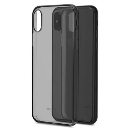 Moshi SuperSkin iPhone X Slim Case - Stealth Black