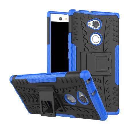Coque Sony Xperia XA2 Ultra Olixar ArmourDillo Protective – Bleue