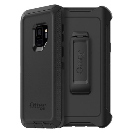 OtterBox Defender Screenless Samsung Galaxy S9 Case - Black