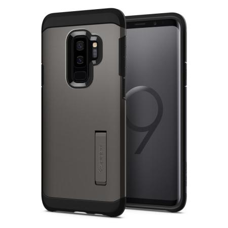 Spigen Tough Armor Samsung Galaxy S9 Plus Case - Gunmetal