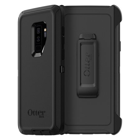 OtterBox Defender Screenless Samsung Galaxy S9 Plus Case - Black