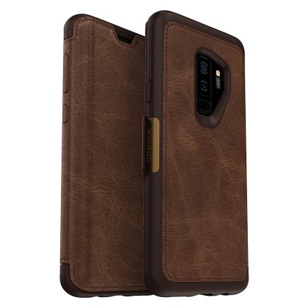 OtterBox Strada Samsung Galaxy S9 Plus Case - Bruin