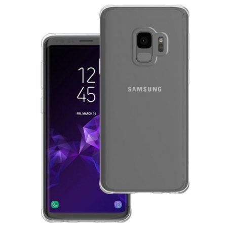 Griffin Reveal Samsung Galaxy S9 Bumper Case - Clear