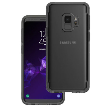 Griffin Survivor Clear Samsung Galaxy S9 Case - Black / Clear