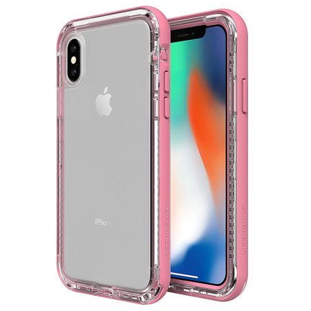 lifeproof next iphone x tough case - cactus rose reviews