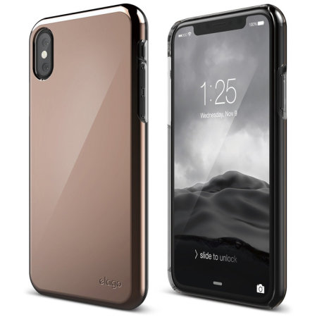 Elago Slim Fit 2 iPhone X Case - Rose Gold