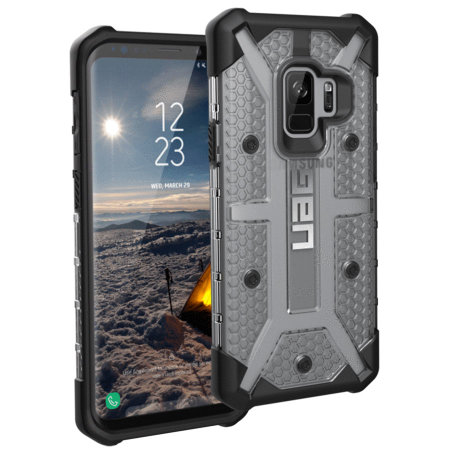 UAG Plasma Galaxy S9 Protective Schutzhülle - Eis / Schwarz