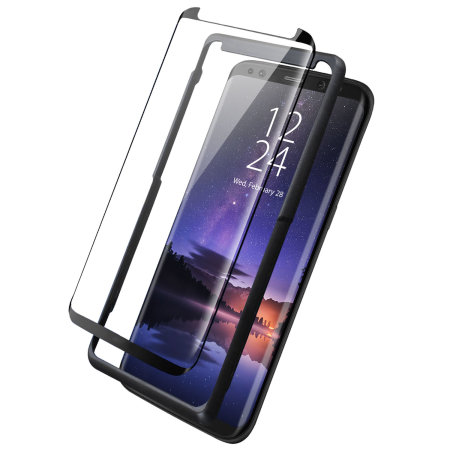 Olixar Galaxy S9 Plus EasyFit Case Compatible Glass Screen Protector