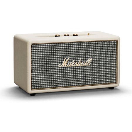 marshall bluetooth speaker cream