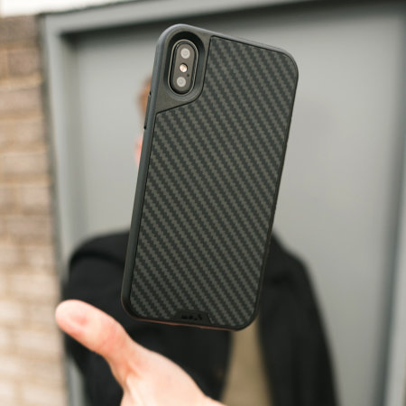 Carbon Fiber iPhone X Case - Aramid