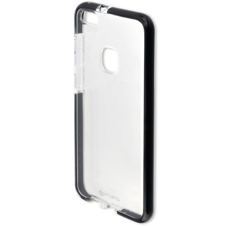 4smarts AIRY-SHIELD Huawei P10 Lite Case - Black / Clear