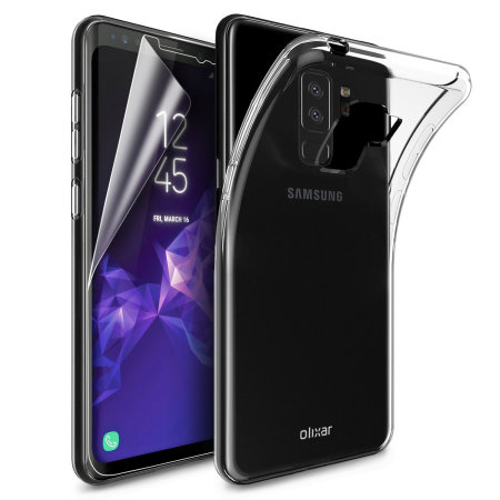 Olixar Total Protection Samsung Galaxy S9 Plus Case & Screen Protector
