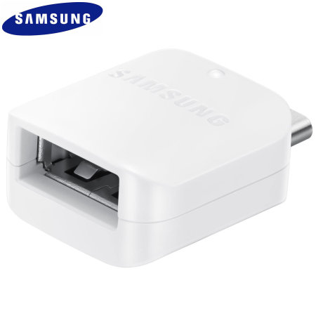 Official Samsung USB-C to Standard USB Adapter - White