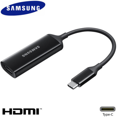 Offizieller Samsung Galaxy S9 USB-C zu HDMI Adapter