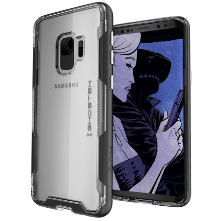 Ghostek Cloak 3 Samsung Galaxy S9 Tough Case - Zwart