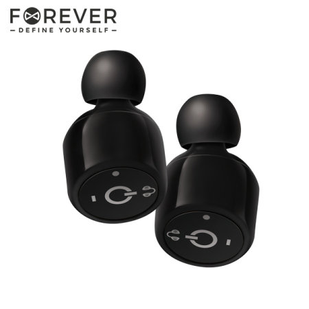 Ecouteurs Bluetooth Forever True TW100 – Noirs