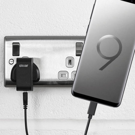 Olixar High Power Samsung Galaxy S9 Plus USB-C Mains Charger & Cable