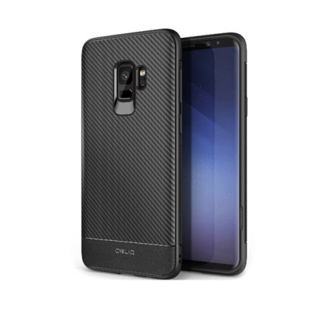 Obliq Flex Pro Samsung Galaxy S9 Case - Carbon Black