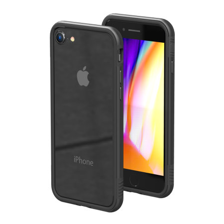 ThanoTech K11 iPhone 8 / 7 Aluminium Bumper Case - Black
