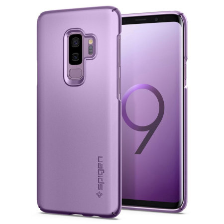 Spigen Thin Fit Samsung Galaxy S9 Plus Case - Lilac Purple Reviews