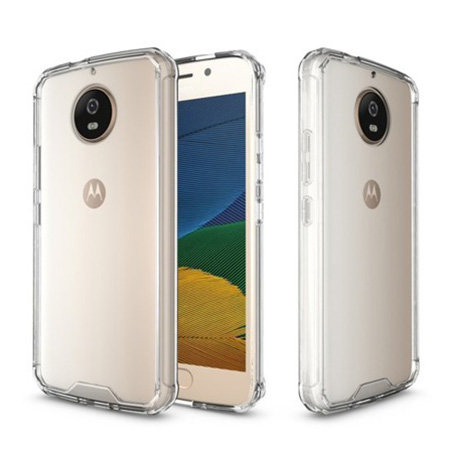 Encase Motorola Moto G5S Gel Case - 100% Clear