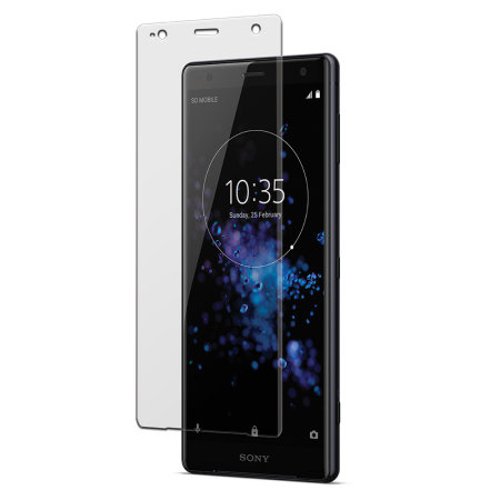 Roxfit Sony Xperia XZ2 Curved Tempered Glass Screen Protector