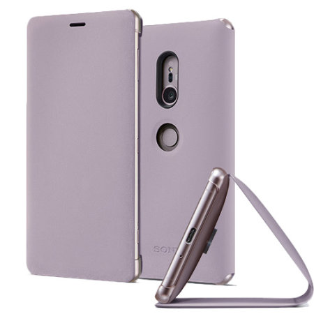 Official Sony Xperia XZ2 SCSH40 Style Cover Stand Case - Pink