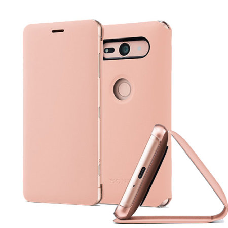 Catastrofaal details oosten Official Sony Xperia XZ2 Compact Style Cover Stand Case - Pink Reviews