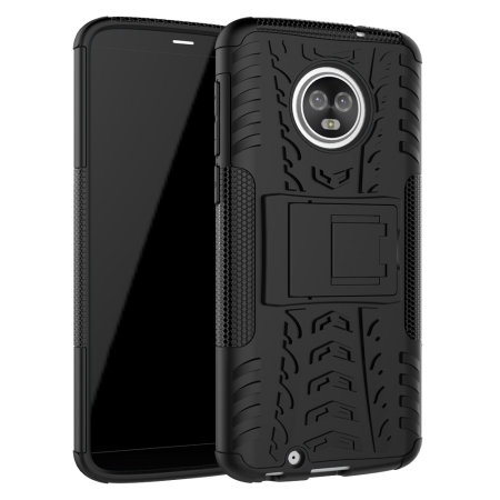 Olixar ArmourDillo Motorola Moto G6 Case - Zwart