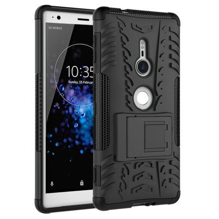 Olixar ArmourDillo Sony Xperia XZ2 Protective Case - Black