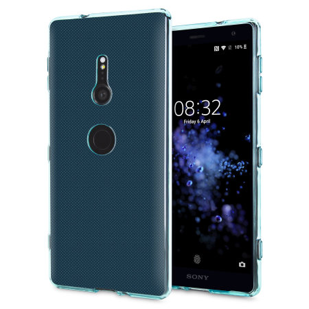 Olixar FlexiShield Sony Xperia XZ2 Gel Case - Blue