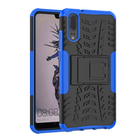 Olixar ArmourDillo Huawei P20 Protective Case - Blue