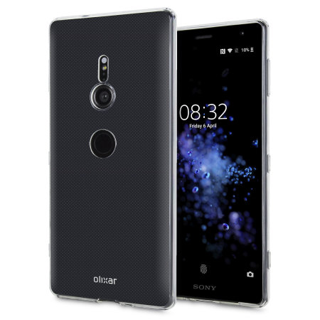 Olixar Ultra-Thin Sony Xperia XZ2 Case - Transparant