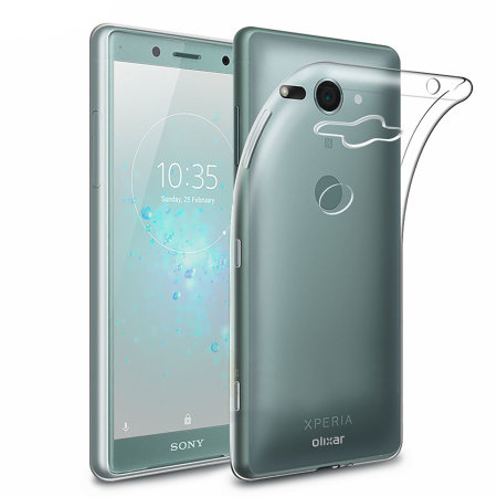 Coque Sony Xperia XZ2 Compact Olixar Ultra Mince en gel – Transparente