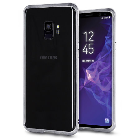 silver galaxy s9