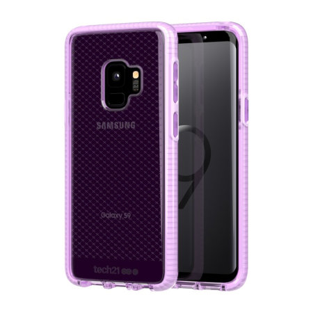 Tech21 Evo Check Samsung Galaxy S9 Case - Orchid