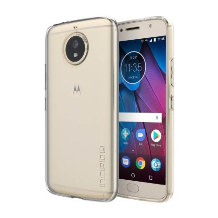 Coque Motorola Moto G5S Incipio NGP – Transparente