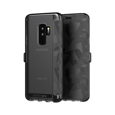 Tech21 Evo Wallet Custodia A Portafoglio Con Chiusura Magnetica Per Huawei P20 Pro