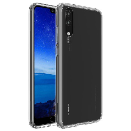 Olixar ExoShield Tough Snap-on Huawei P20 Case - Crystal Clear
