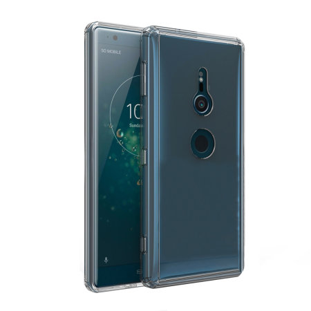 Pellicola In Vetro Temperato Cofi1453 Per Sony Xperia XZ2, 3D Full Cover Nero, Protezione 9H Antigraffio, Facile Applicazione
