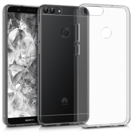 Olixar Ultra-Thin Huawei P Smart Case - Transparant