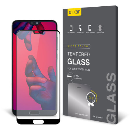 Olixar Huawei P20 Pro Tempered Glass Displayschutz