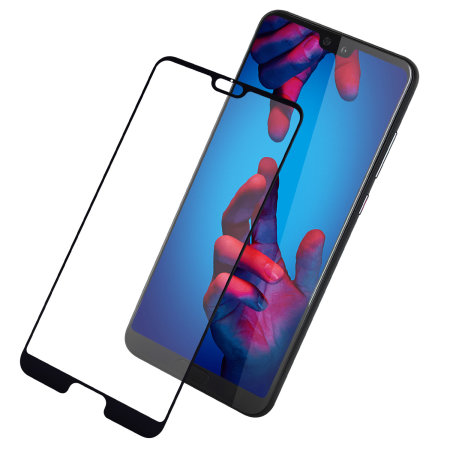 Olixar Huawei P20 Tempered Glass Screen Protector