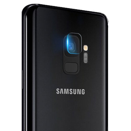 Olixar Samsung Galaxy S9 Hartglas Kamera Protektoren – Doppelpack