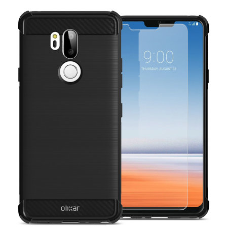 Olixar Sentinel LG G7 Case and Glass Screen Protector
