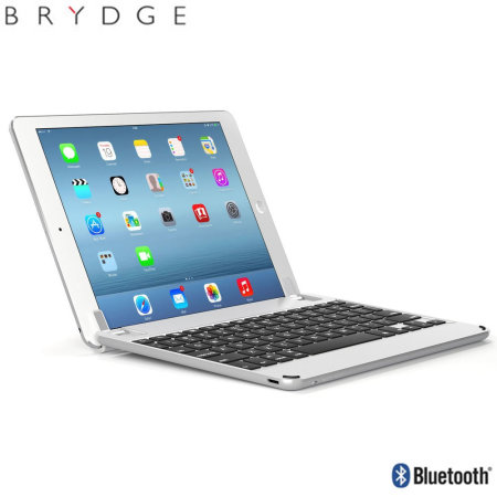 BrydgeAir Aluminium iPad 9.7 2018 Keyboard - Silver