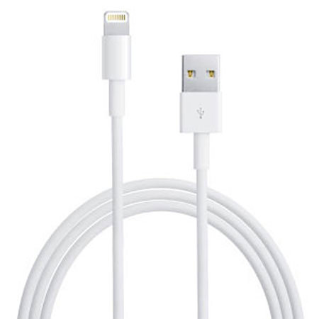 Official Apple iPad 9.7 2018 Lightning till USB-kabel - 1m