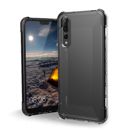 UAG Plyo Huawei P20 Pro Tough Protective Case - Ice / Ash