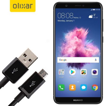 Olixar Huawei P Smart Power, Data & Sync Cable - Micro USB