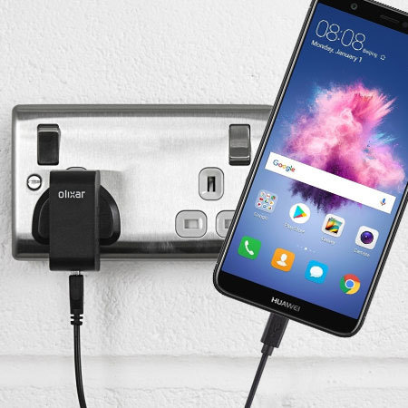 Olixar High Power Huawei P Smart Wall Charger & 1m Cable